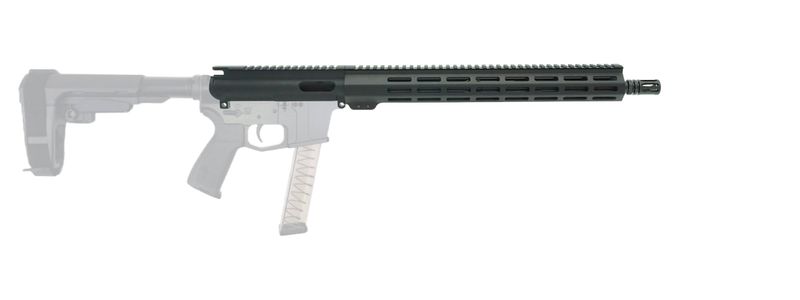 Givati Firearms 16 inch upper receiver gas impingement 9mm/9x19 luger