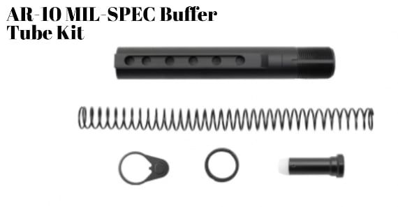 Ar 10 6 position buffer tube kit