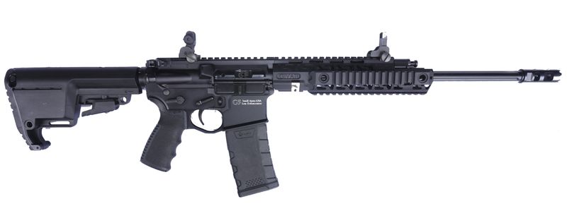 Givati Firearms police 16.1&quot; short stroke piston  5.56/.223