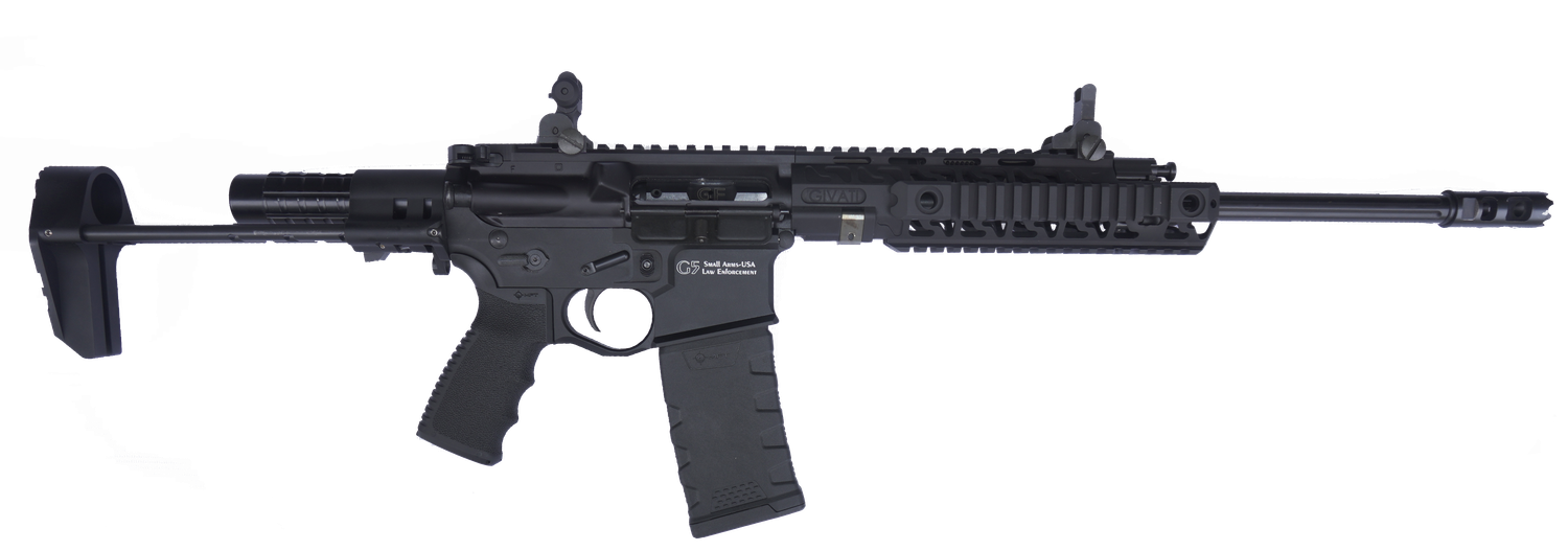 Givati Firearms pdw 16.1&quot; short stroke piston  7.62x39