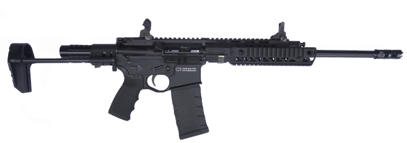 Givati Firearms pdw 16.1&quot; short stroke piston  5.56/.223