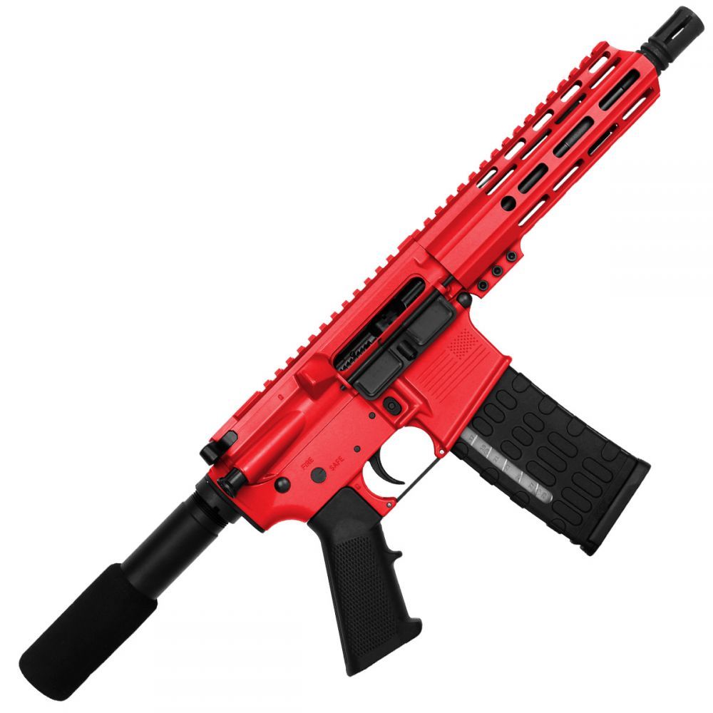 Givati Firearms  7.5&quot; barrel gas impingement 5.56x45 Red