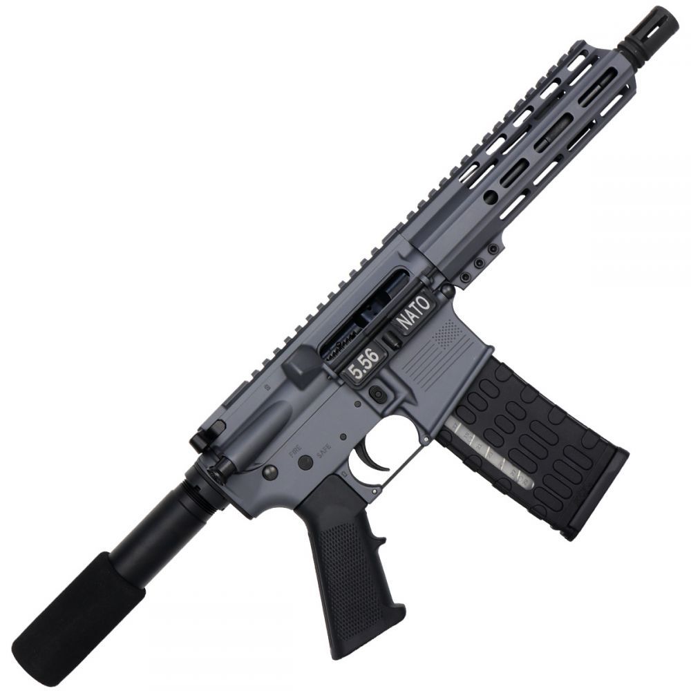 Givati Firearms  7.5&quot; barrel gas impingement 300 blackout sniper grey