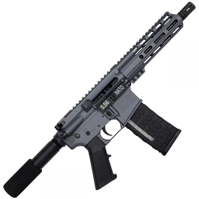 Givati Firearms  7.5&quot; barrel gas impingement 300 blackout sniper grey