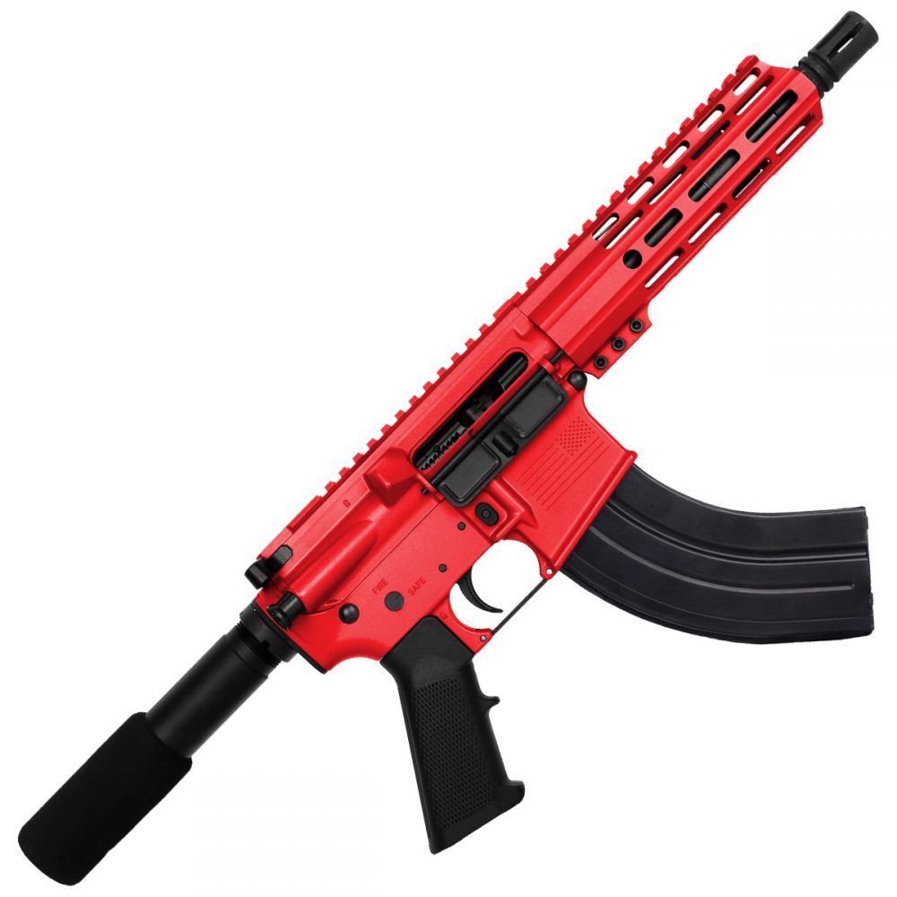 Givati Firearms  7.5&quot; barrel gas impingement 7.62x39 red