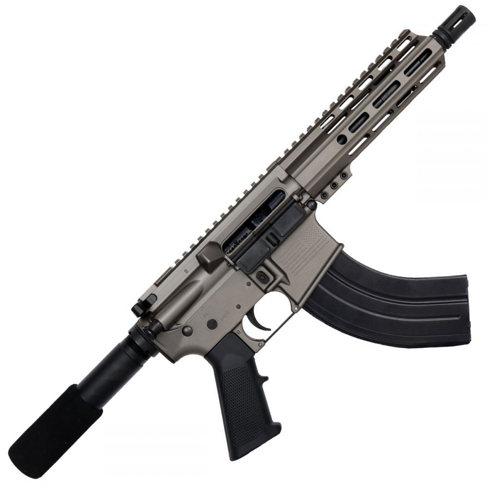 Givati Firearms  7.5&quot; barrel gas impingement 7.62x39 sniper grey