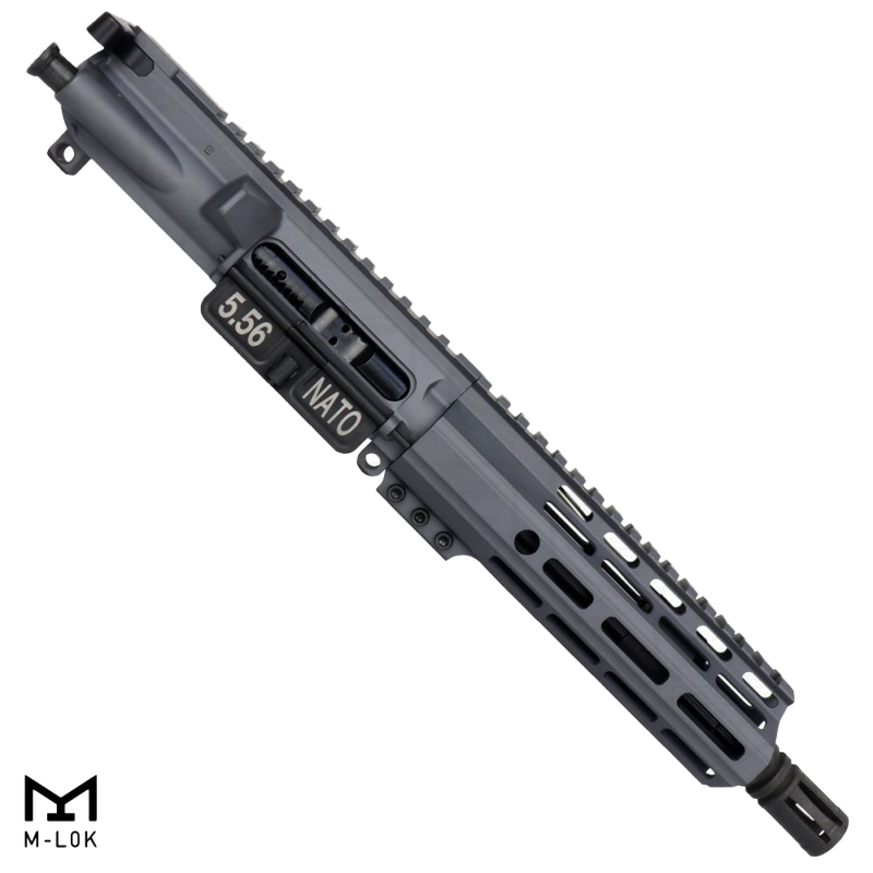 Givati Firearms 7.5 inch upper receiver gas impingement 7.62x39 sniper grey