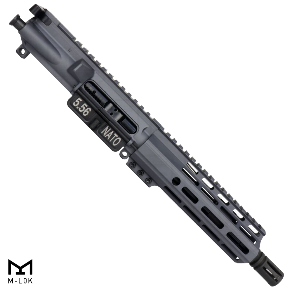 Givati Firearms 7.5 inch upper receiver gas impingement 5.56x45 sniper grey