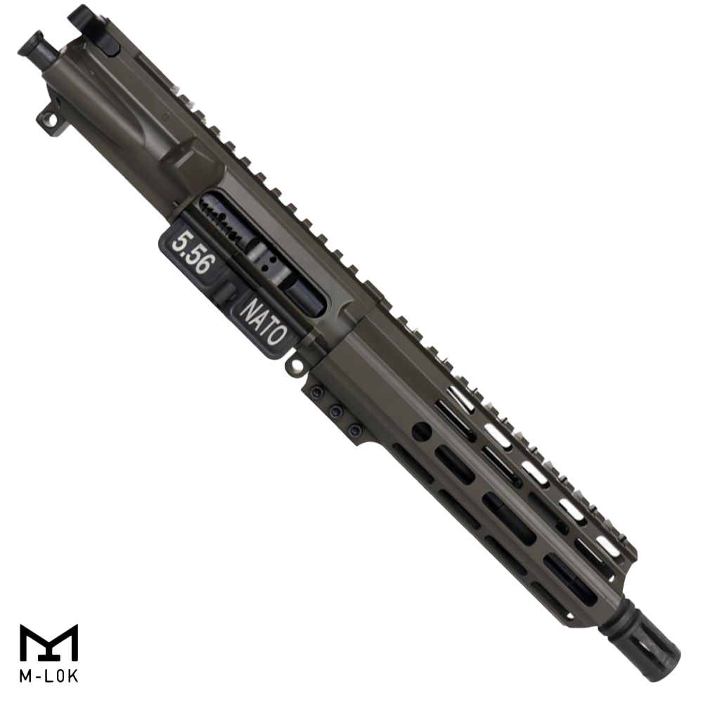 Givati Firearms 7.5 inch upper receiver gas impingement 300 blackout od green