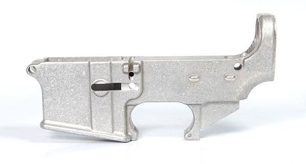 Givati Firearms ar-15 80 % forged lower receiver