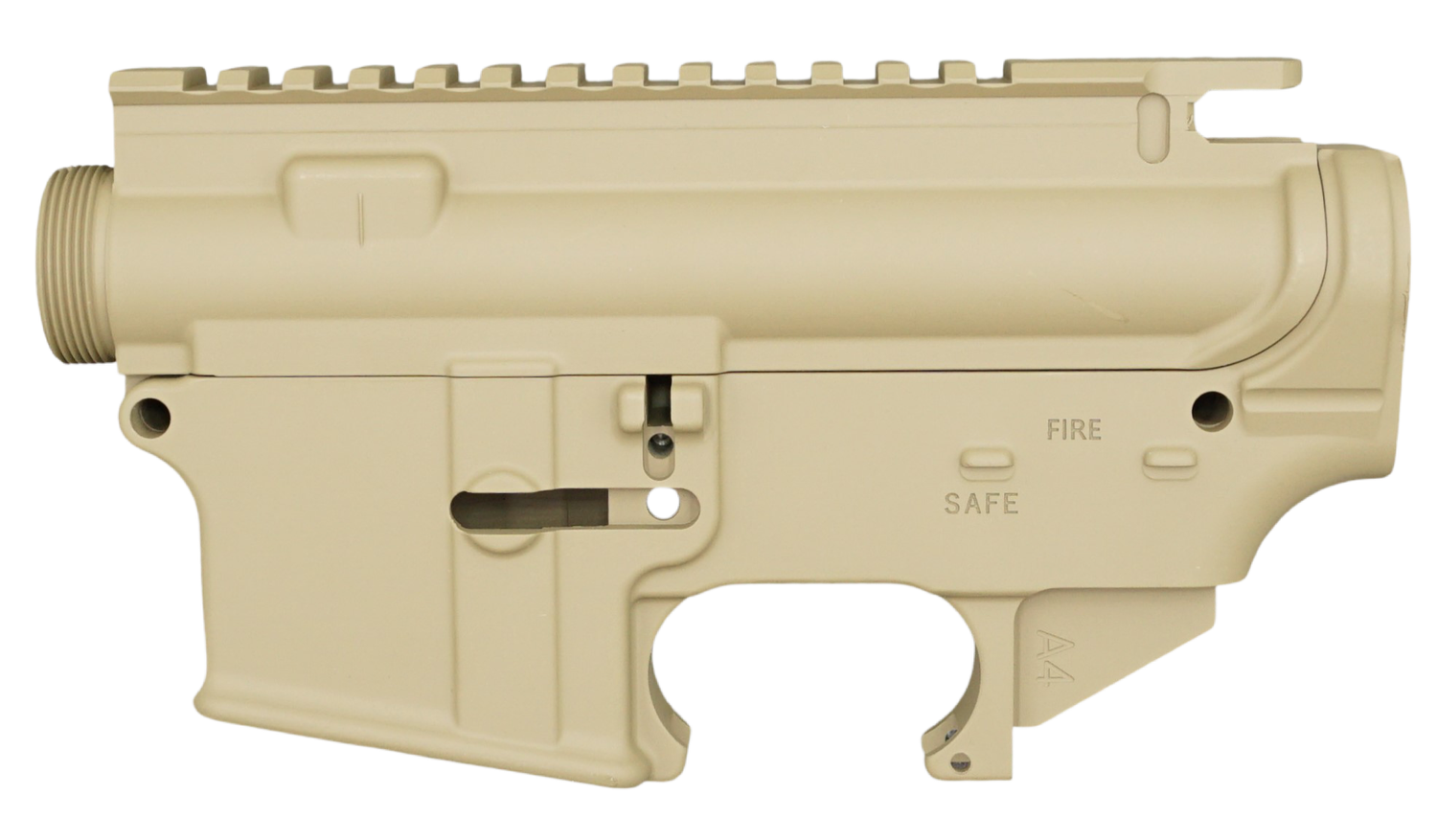 Givati Firearms ar-15 80 % forged Upper and lower receiver FDE