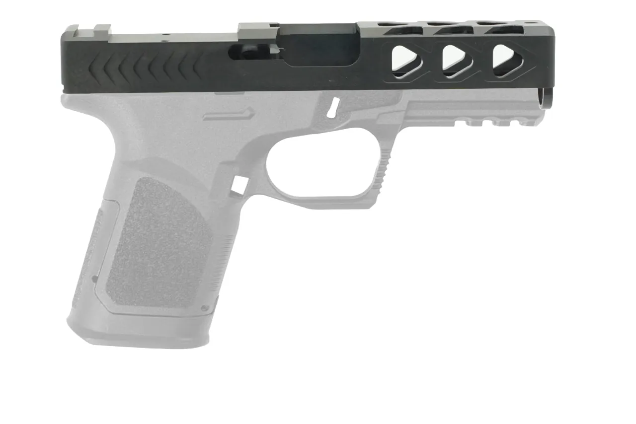 MATRIX ARMS | MX19 Arrow Slide GLOCK® 19 | Compatible Trijicon RMR® | *NEW PRODUCT* COLOR: BLACK