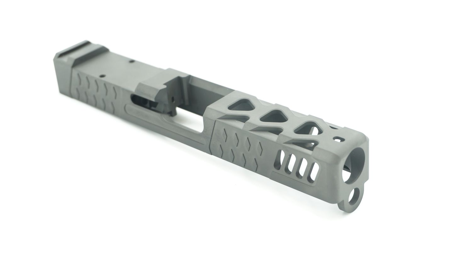 MATRIX ARMS | MX19 Arrow Slide for glock 17 | Compatible Trijicon RMR®  BLACK
