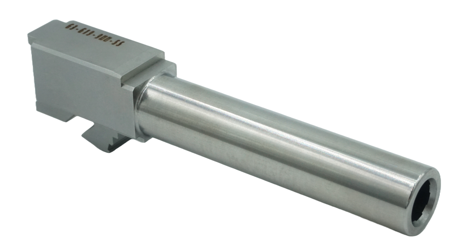 GIVATI FIREARMS match grade  - Glock 19 416R Stainless Steel Barrel
