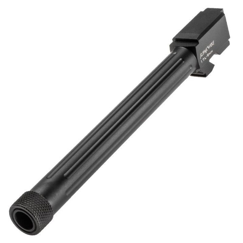 AlphaWolf Barrel For M/17L 9mm Threaded 1/2 x 28