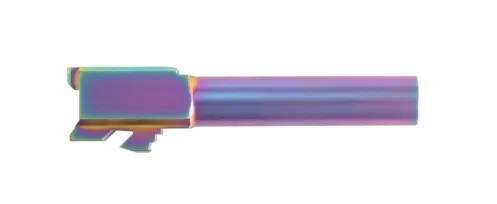 ANDERSON MANUFACTURING | BARREL, GLOCK 19 GEN 3 | 9MM, | RAINBOW PVD