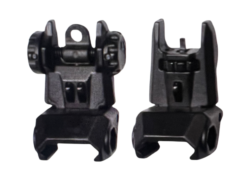 Givati Firearms ​ar 15 metal flip up sights