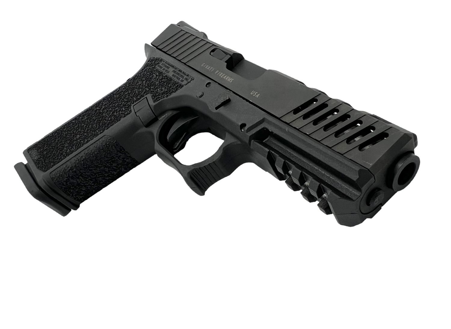 Givati Firearms Gen 3 4.4 " barrel