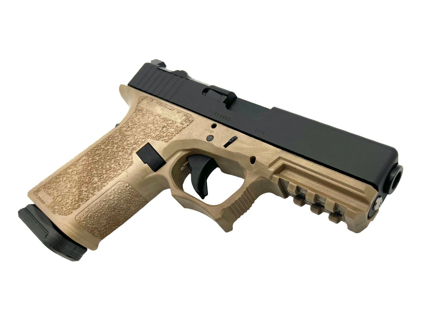 Glock 19 Gen 3 fde frame
