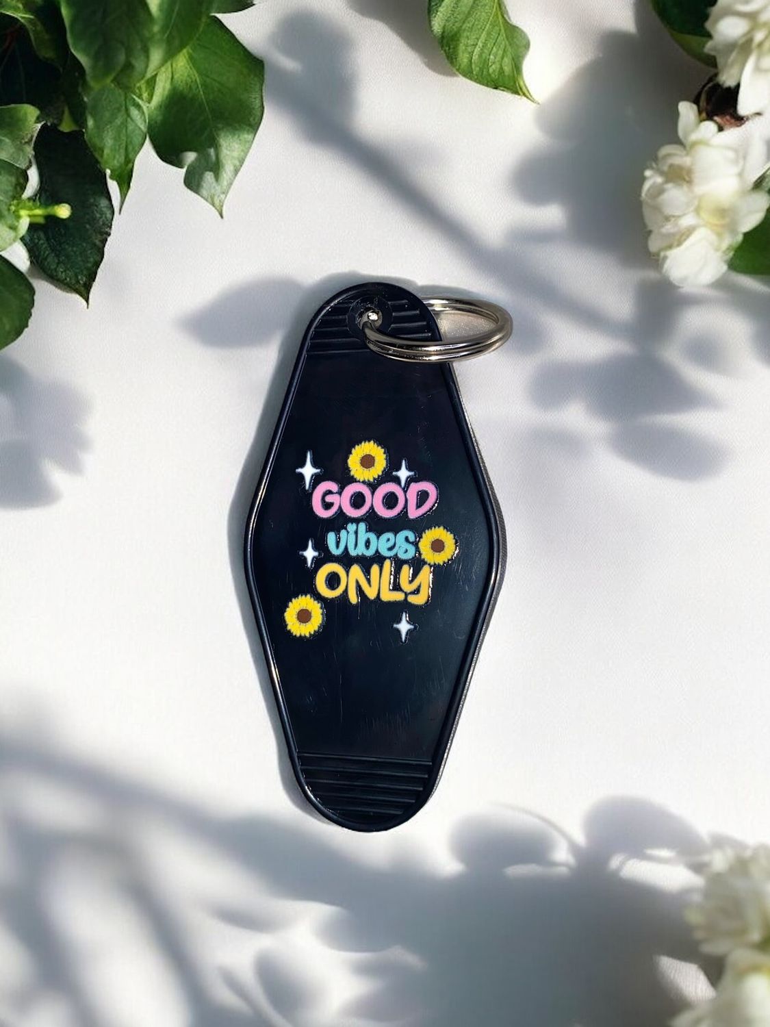 Good Vibes Only - Motel Key Accessory (Black &amp; Assorted Colours)