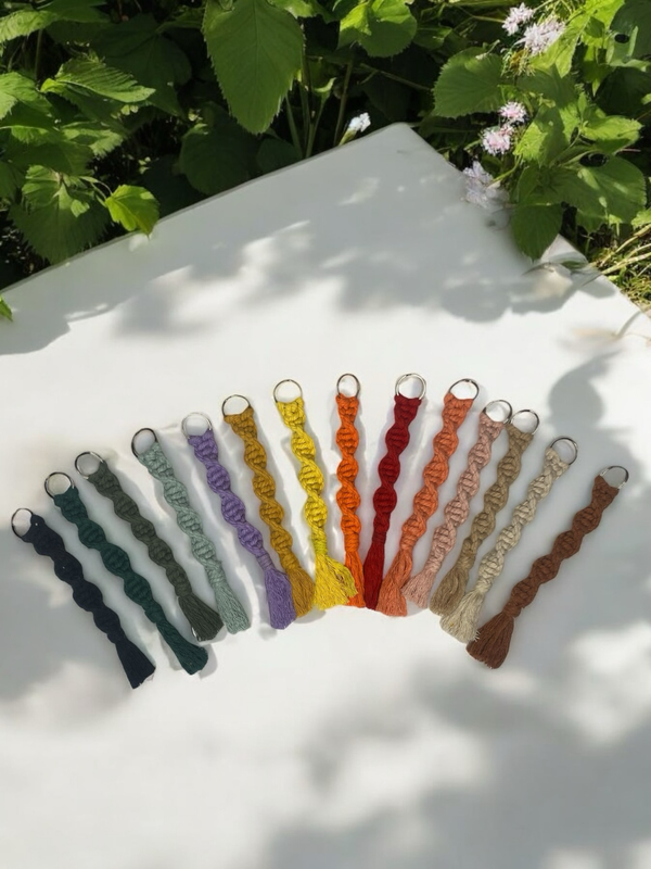 Macrame Spiral