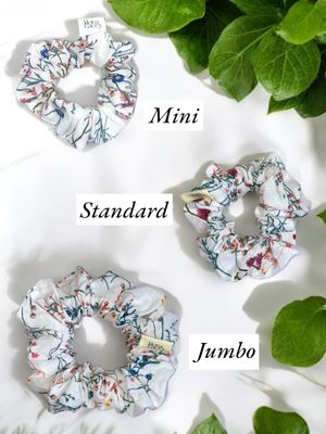 Blossom Scrunchie