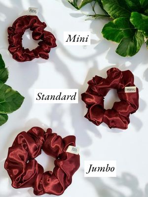 Poppy Scrunchie