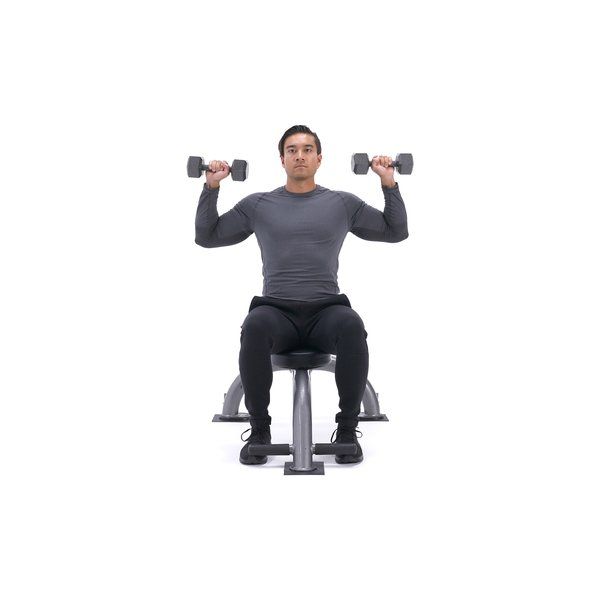 Seated Dumbbell Press