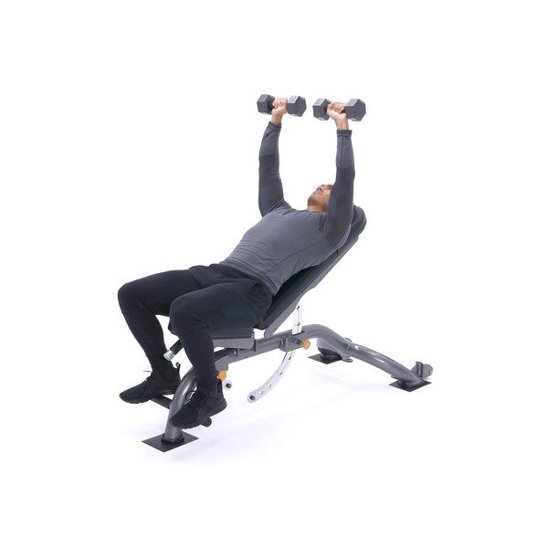 Incline dumbbell bench press