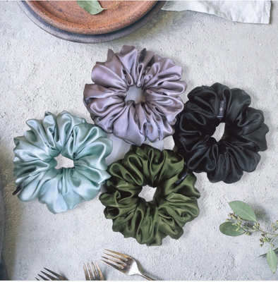 XXL Satin Scrunchies