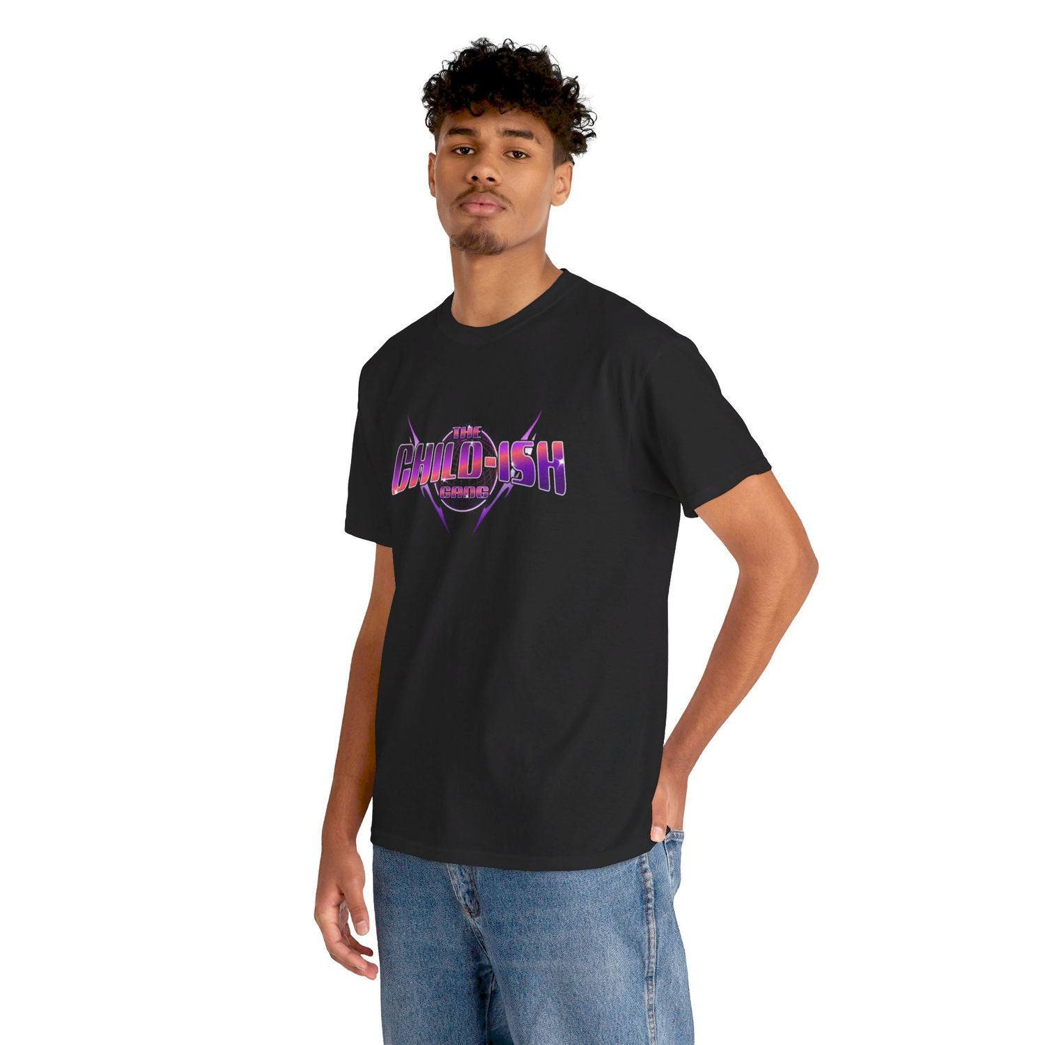 BLACK T-SHIRT