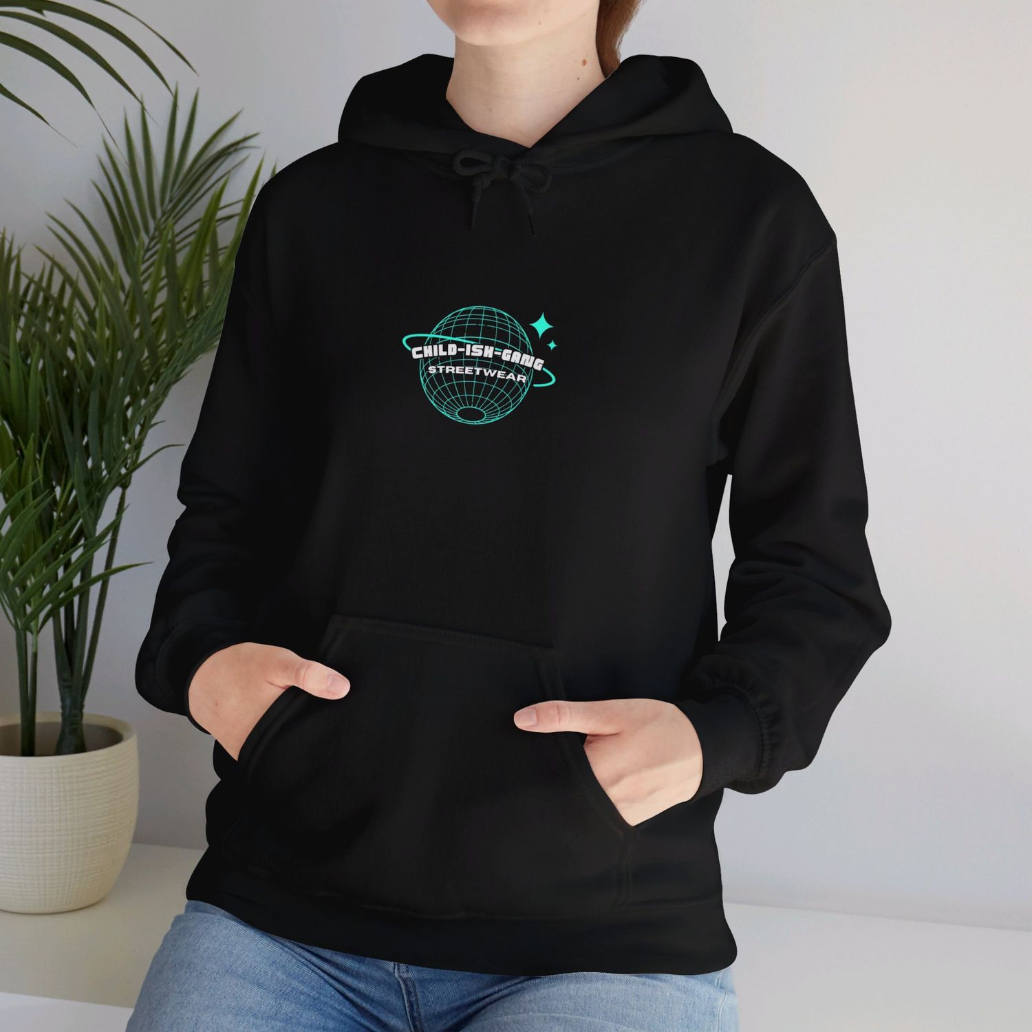 BORN TO BE OWESOME HOODIE