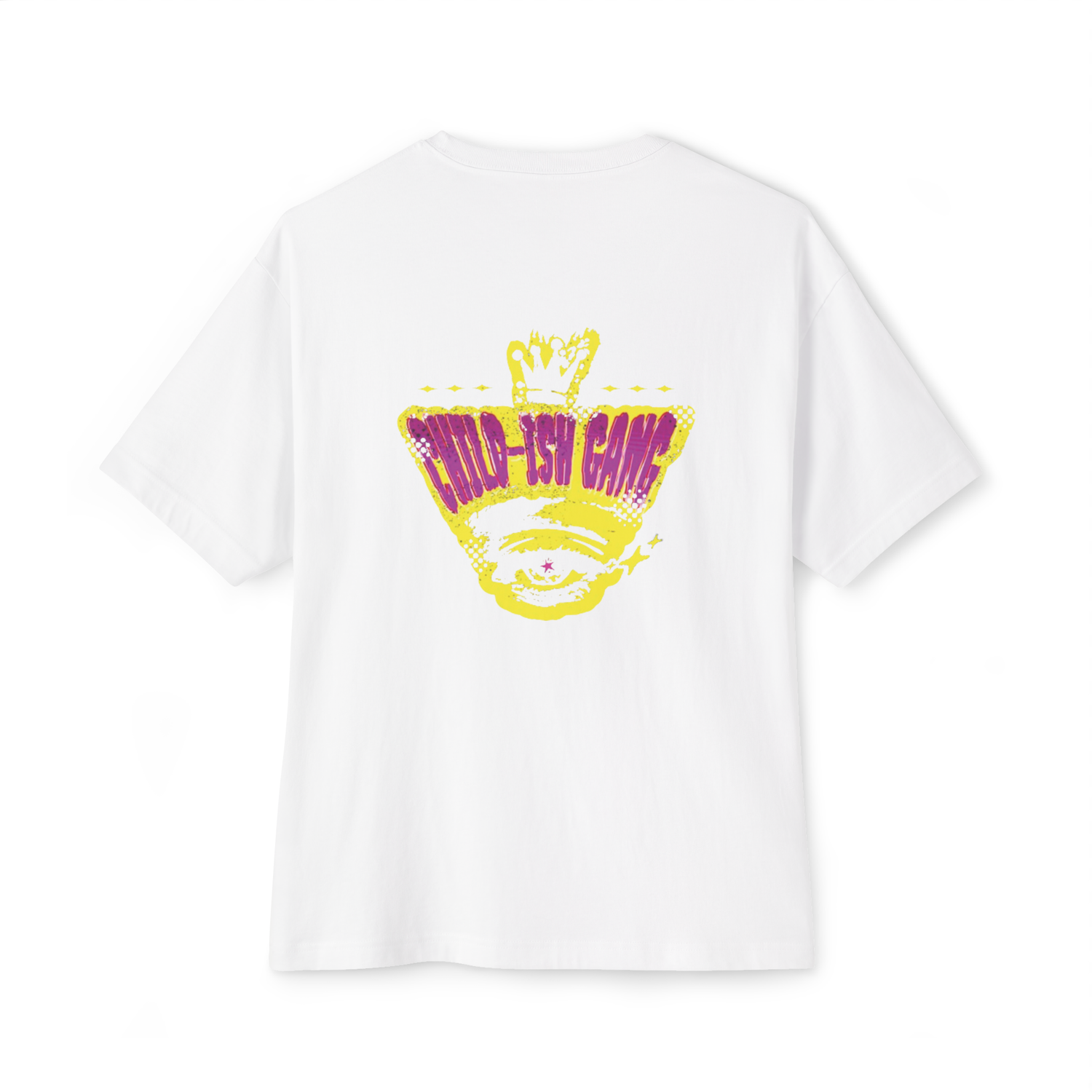 unisex oversized boxy tee