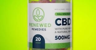 Renewed Remedies CBD Gummies