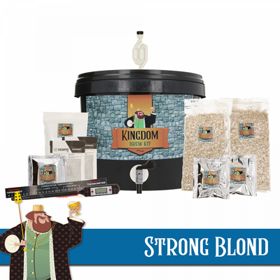 Kingdom Brew kit - Blonde forte