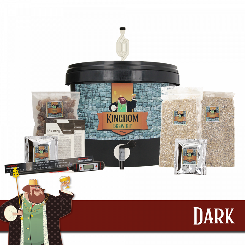 Kingdom Brew Kit - Donker