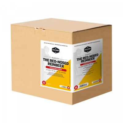 Brew Monk malt kit crushed - Rudolph the red-nosed reinbeer - 20l