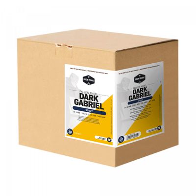 Brew Monk malt kit crushed - Fallen Angel Dark Gabriel - 20l