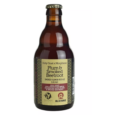Holy Goat x Morpheus Plum &amp; Smoked beetroot - 33cl