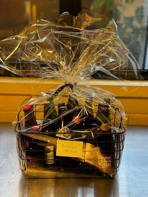 Beer basket 50 EUR