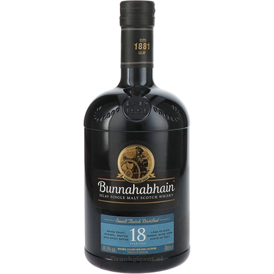 Bunnahabhain 18 Year