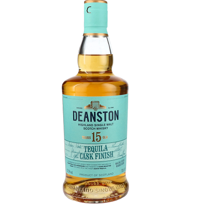 Deanston 15 Years Tequila Cask Finish