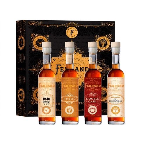 Pierre Ferrand Experience Kit 4x10cl