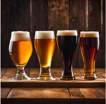 Beer tasting