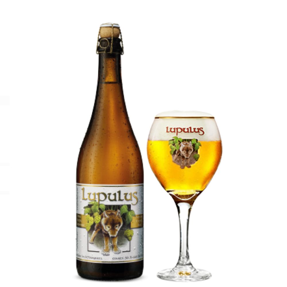 Lupulus Blond Tripel - 75cl
