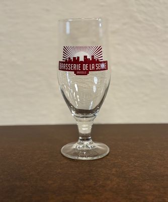 De La Senne beer glass - 33cl