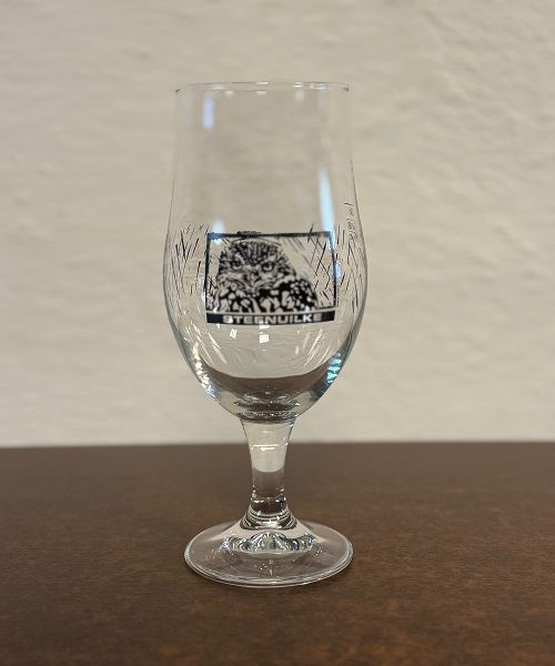 Steenuilke beer glass - 33cl