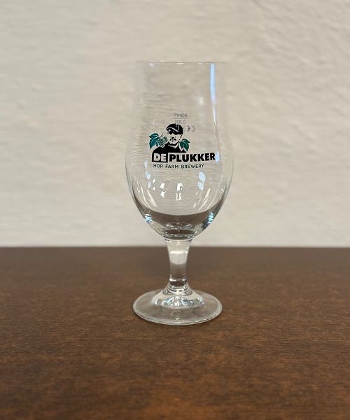 De Plukker beer glass - 33cl