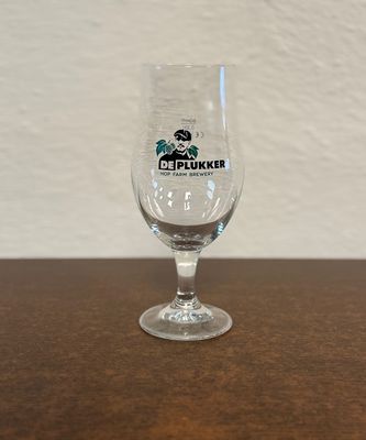 De Plukker beer glass - 33cl