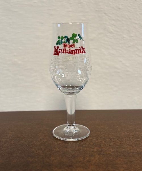 Tripel Kanunnik beer glass - 33cl